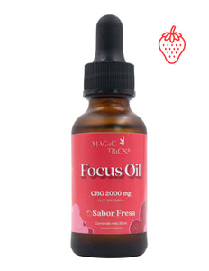 Focus Oil CBG 2000 mg
