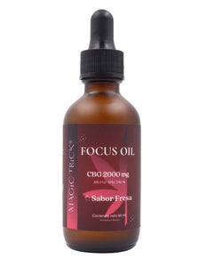 Focus Oil CBG 2000 mg 60 ml