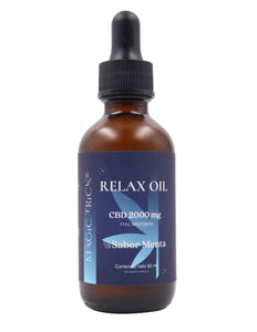 Relax Oil CBD 2000 mg 60 ml