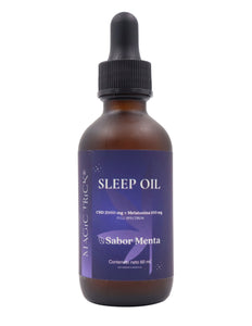 Sleep Oil CBD + Melatonina 60 ml