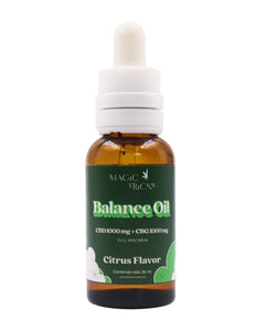 Balance Oil CBD+CBG 2000 mg