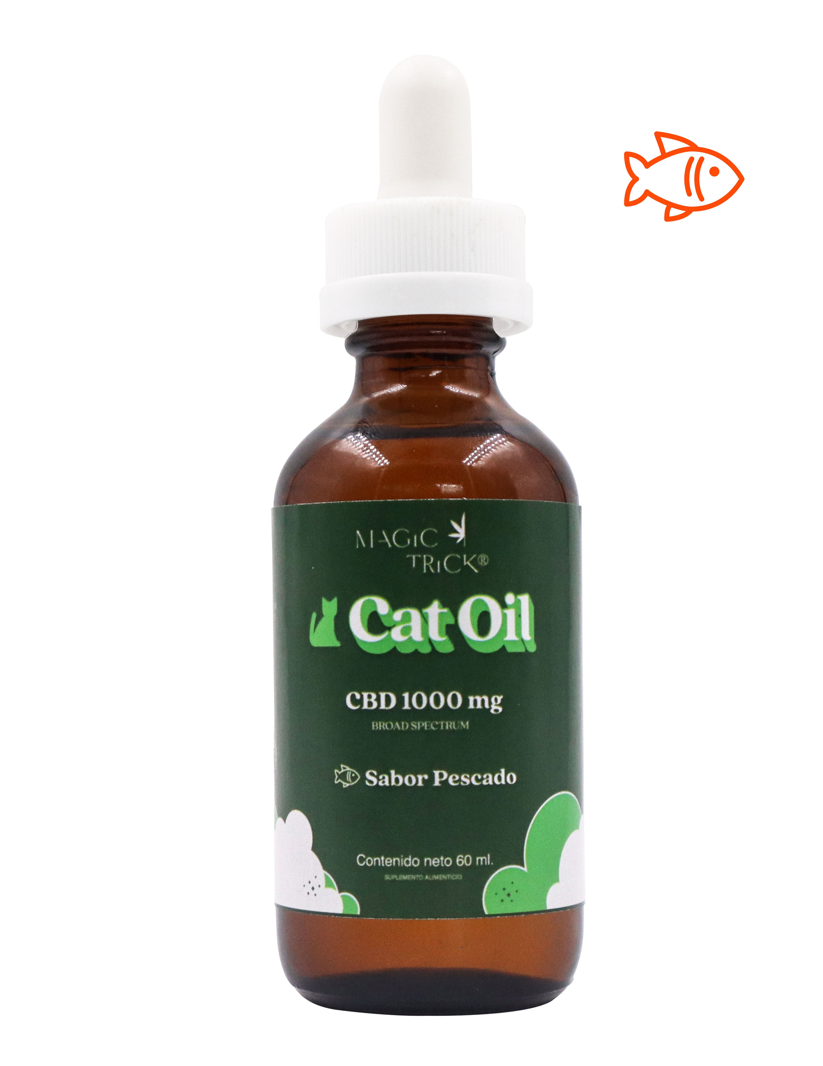 Cat Oil CBD 1000 mg