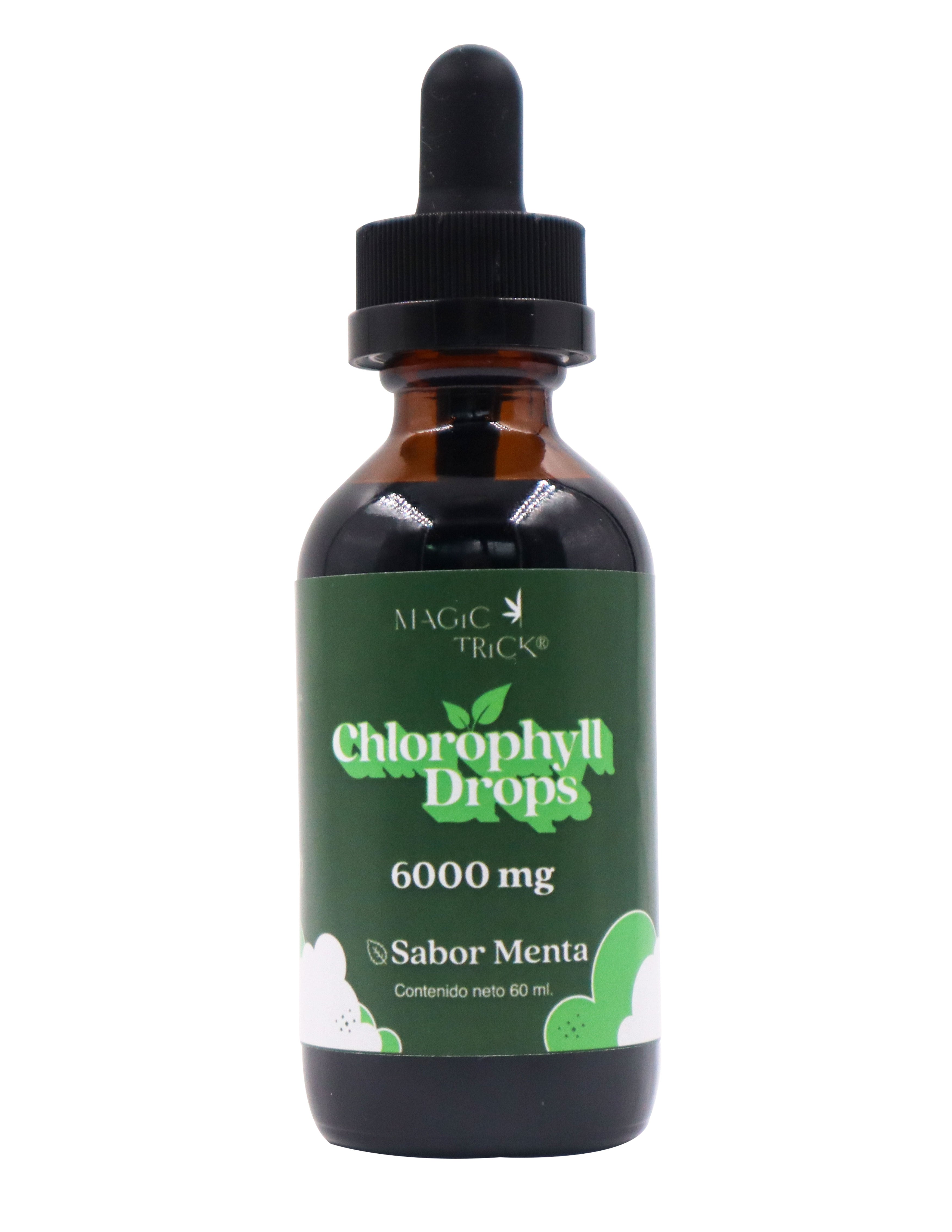 Chlorophyll Drops 6000 mg