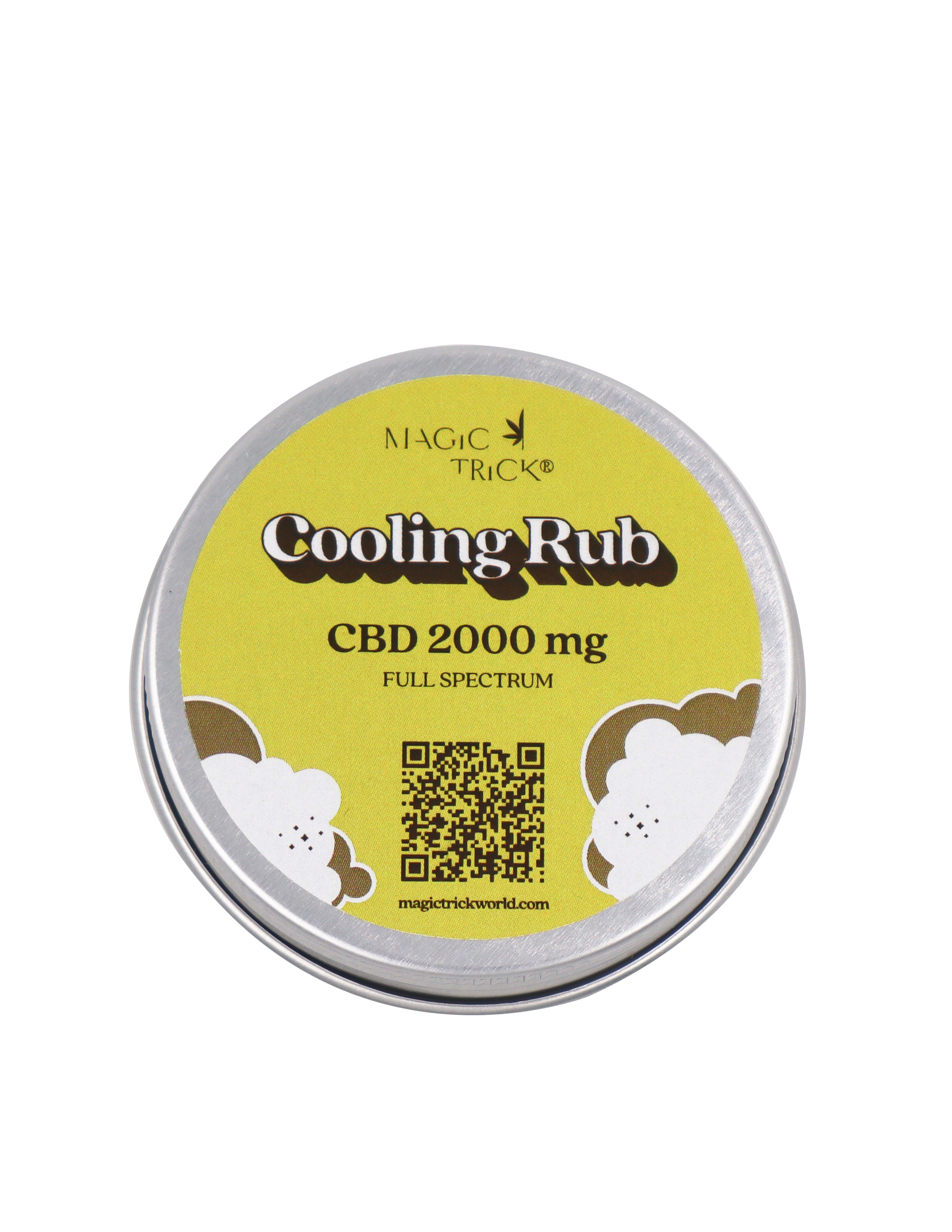 Cooling Rub CBD 2000 mg 15 ml