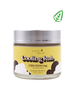 Cooling Rub CBD 2000 mg