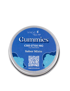 Relax Gummy Squares CBD 2700 mg 10 pzas
