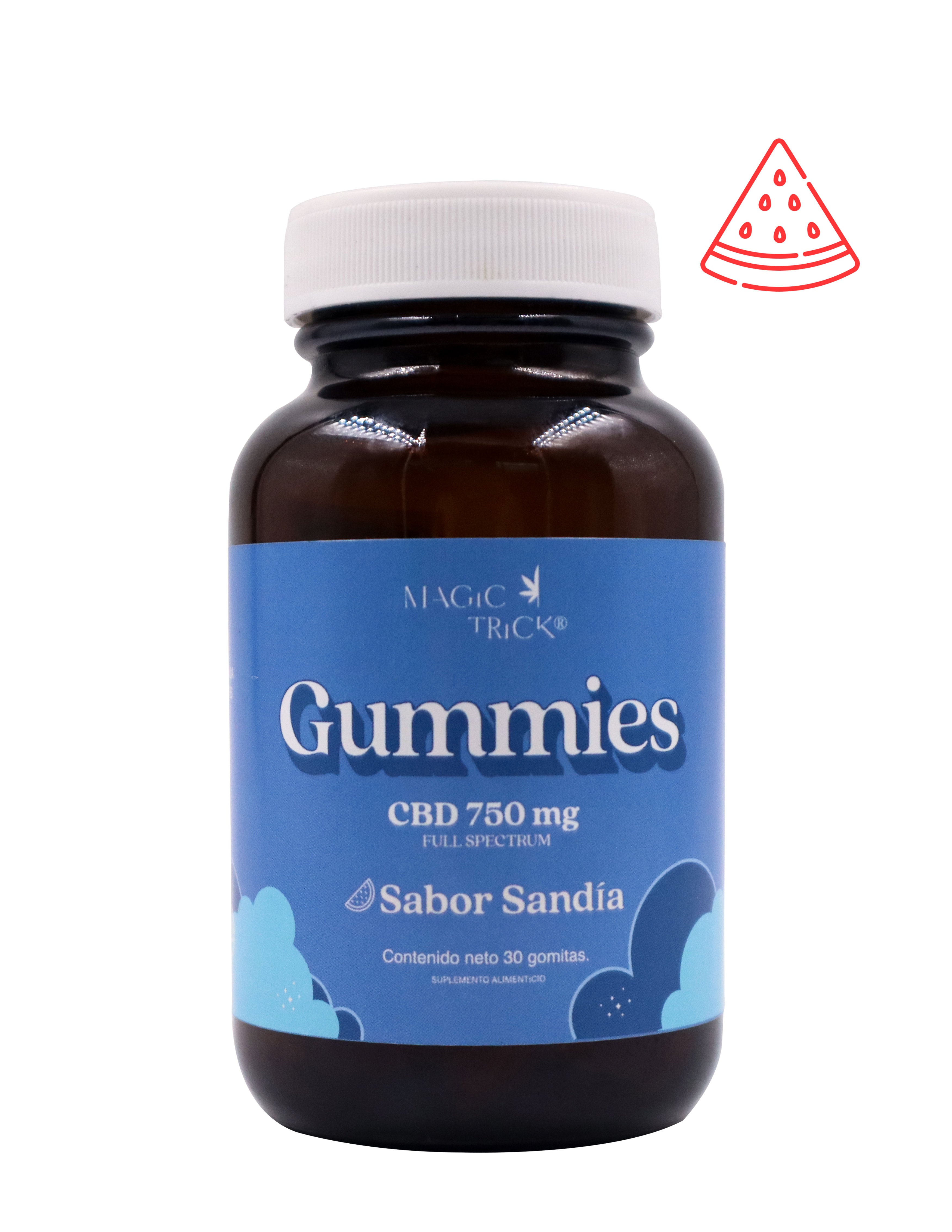 Relax Gummy Bears CBD 750 mg