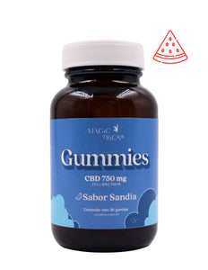 Relax Gummy Bears CBD 750 mg