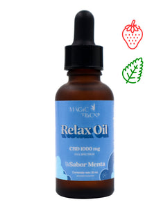 Relax Oil CBD 1000 mg