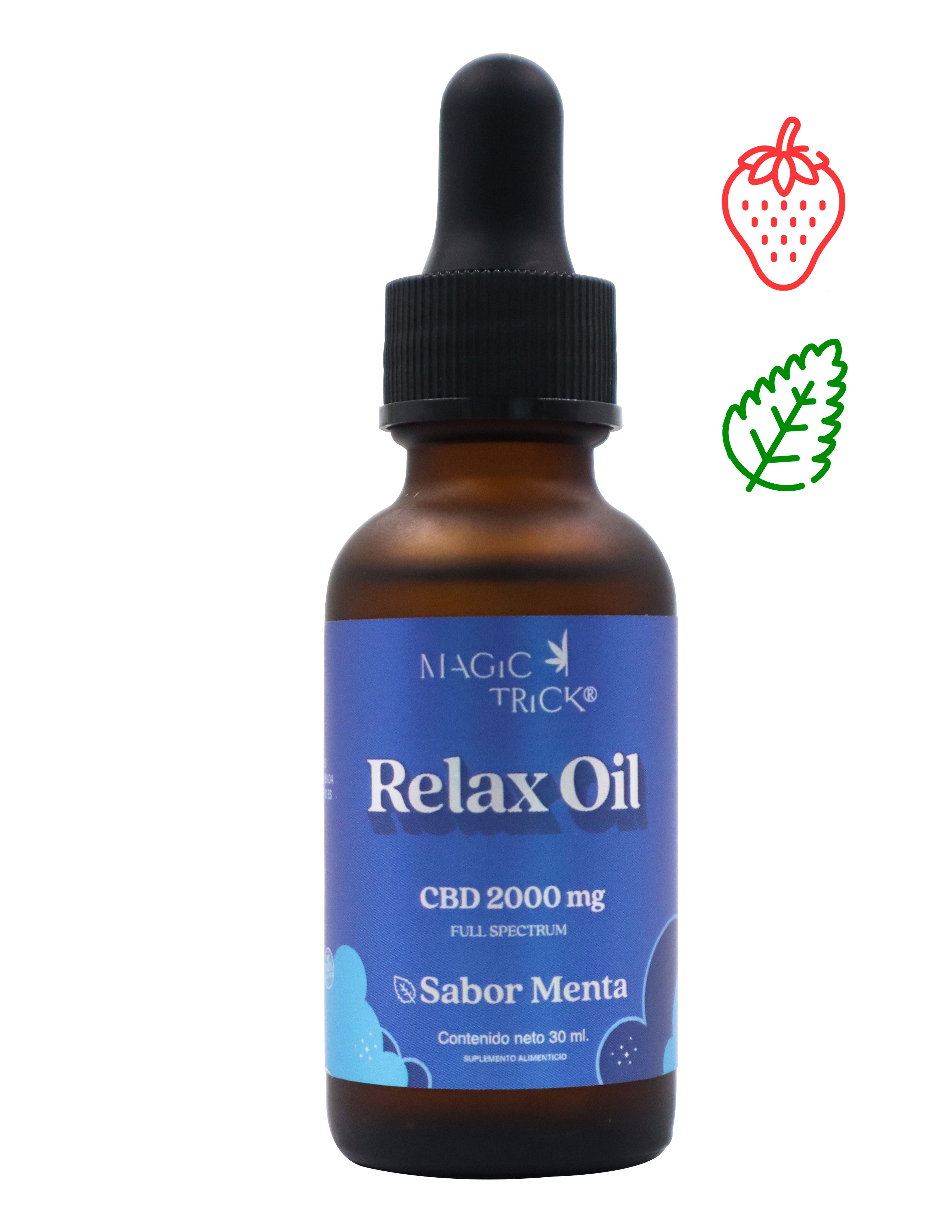Relax Oil CBD 2000 mg