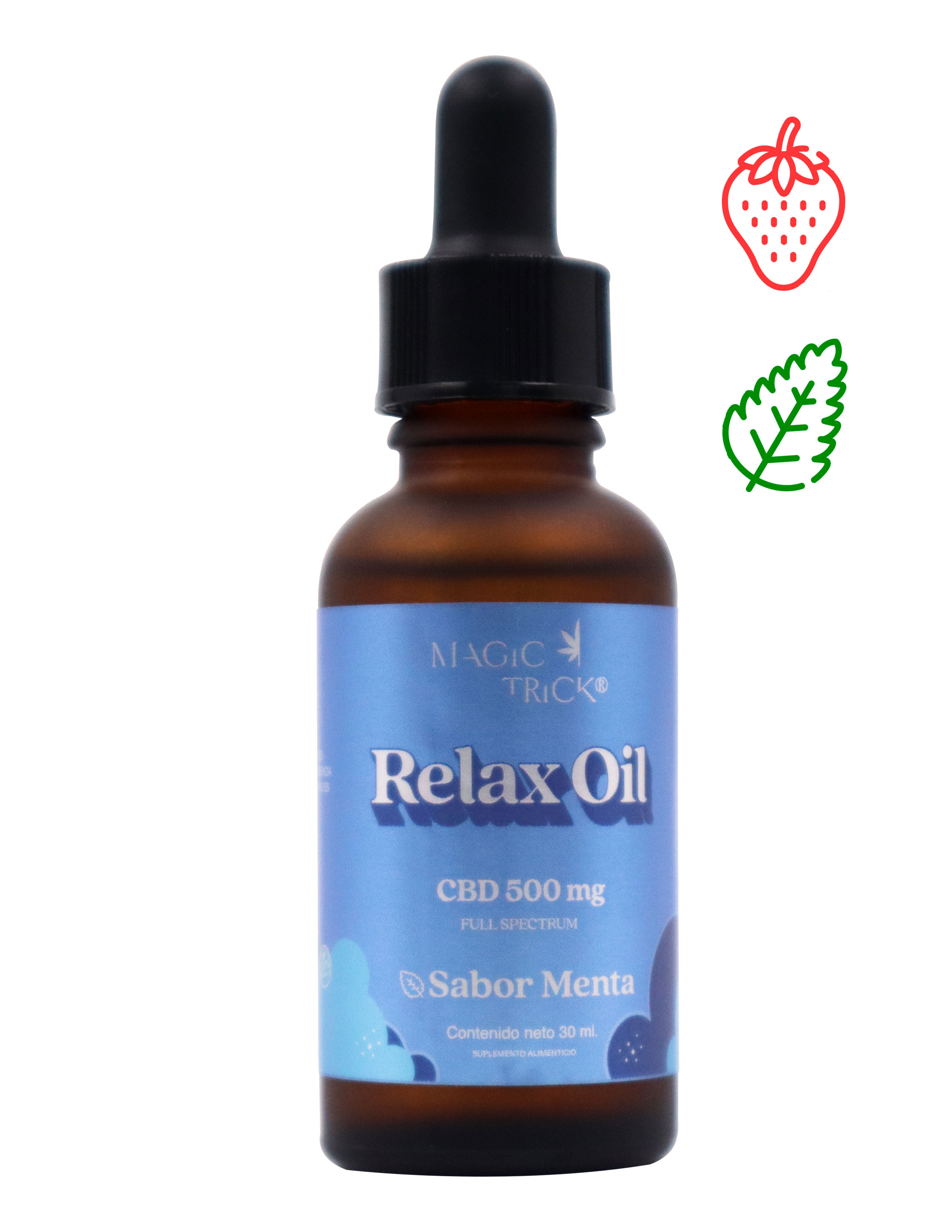 Relax Oil CBD 500 mg