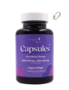 Ultra Sleep Therapy Capsules CBD + CBN