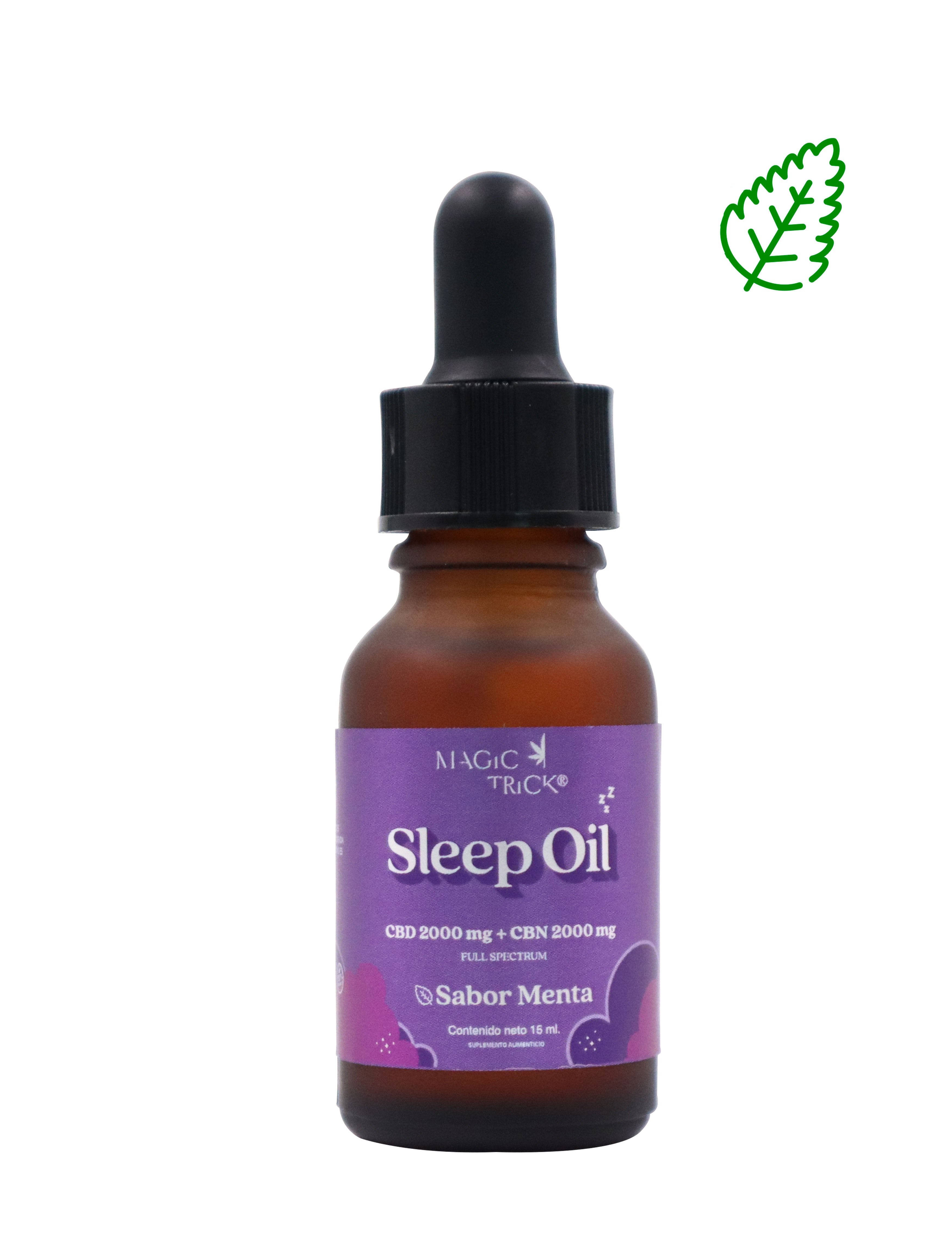 Sleep Oil CBD + CBN