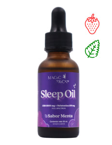 Sleep Oil CBD + Melatonina